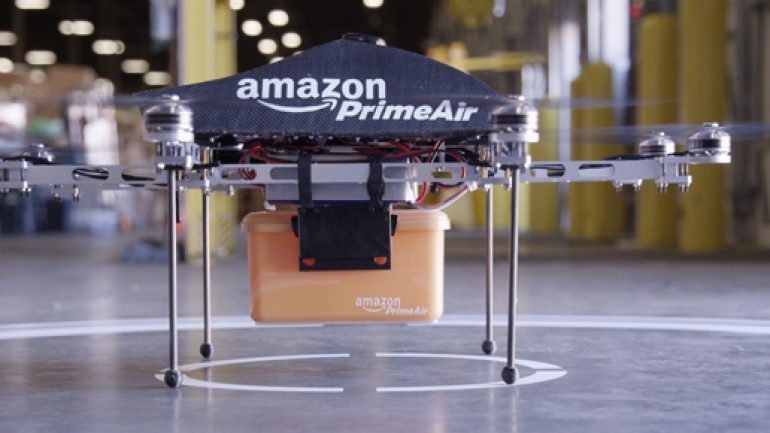 Amazon insansız hava araçları ile sipariş götürmeye başlıyor! TeknoRiver