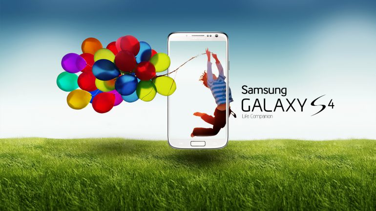 Samsung Galaxy S4 Format Atma