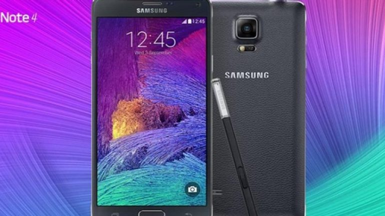 Samsung Galaxy Note 4 Tanıtıldı