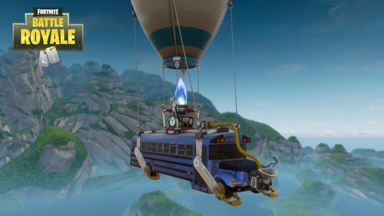 Fortnite Otobüsten Atlama Taktikleri